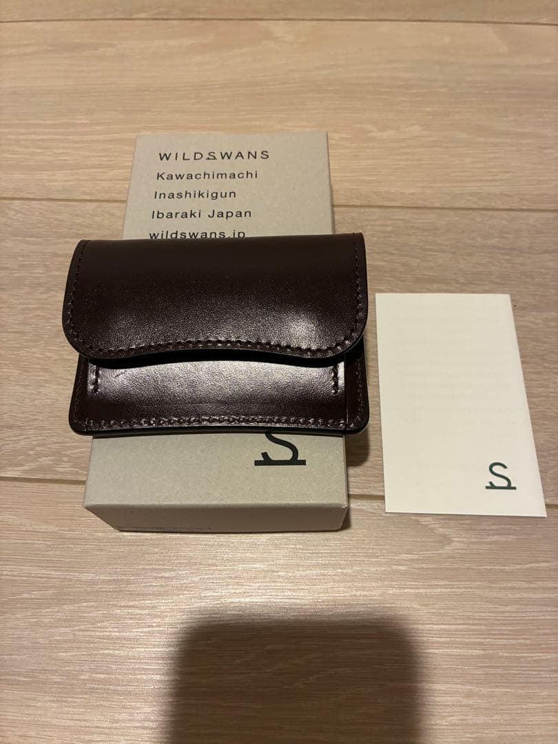 ワイルドスワンズ　タング　チョコ　サドルレザー