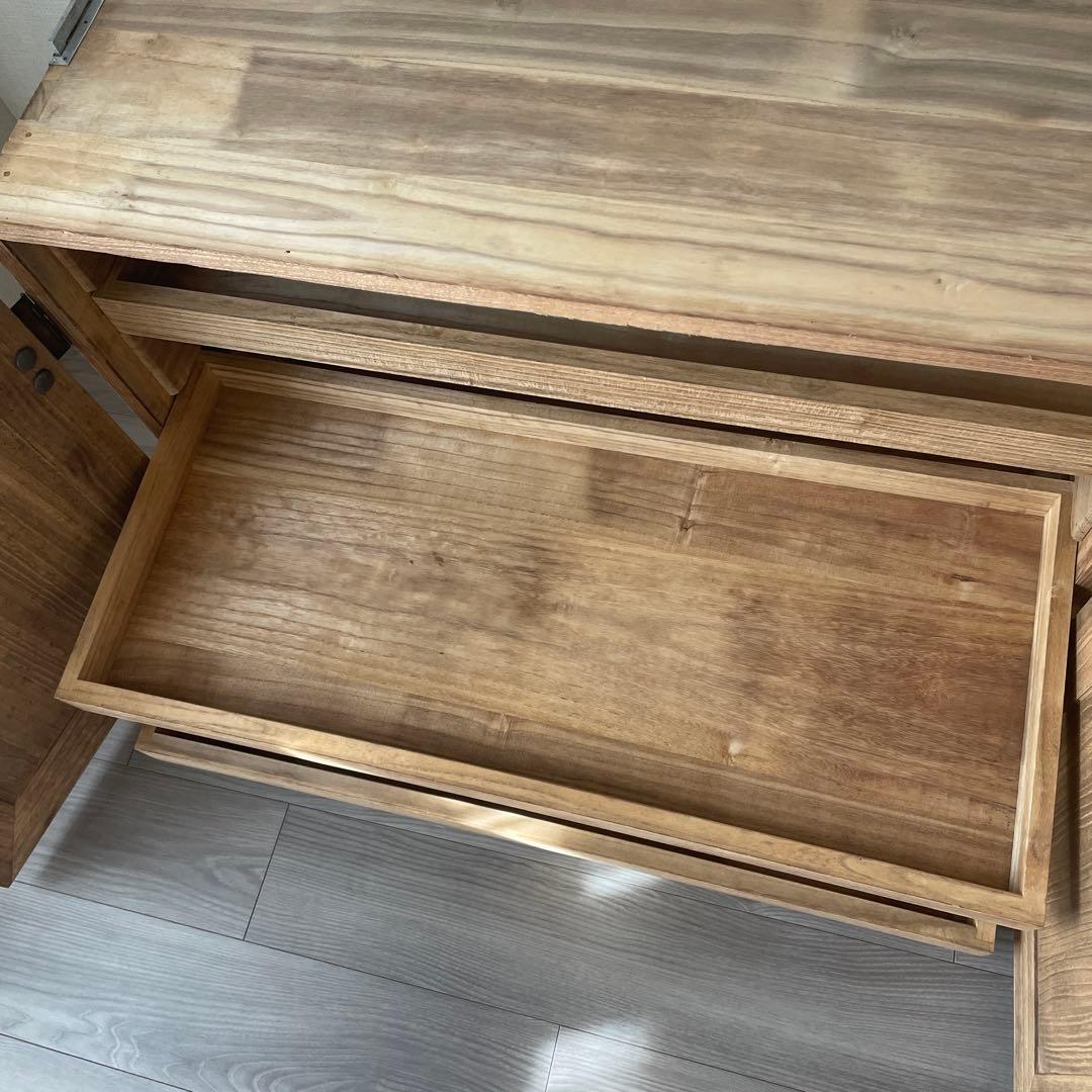 25)桐箪笥　アンティーク　チェスト　テレビ台　和箪笥　古家具