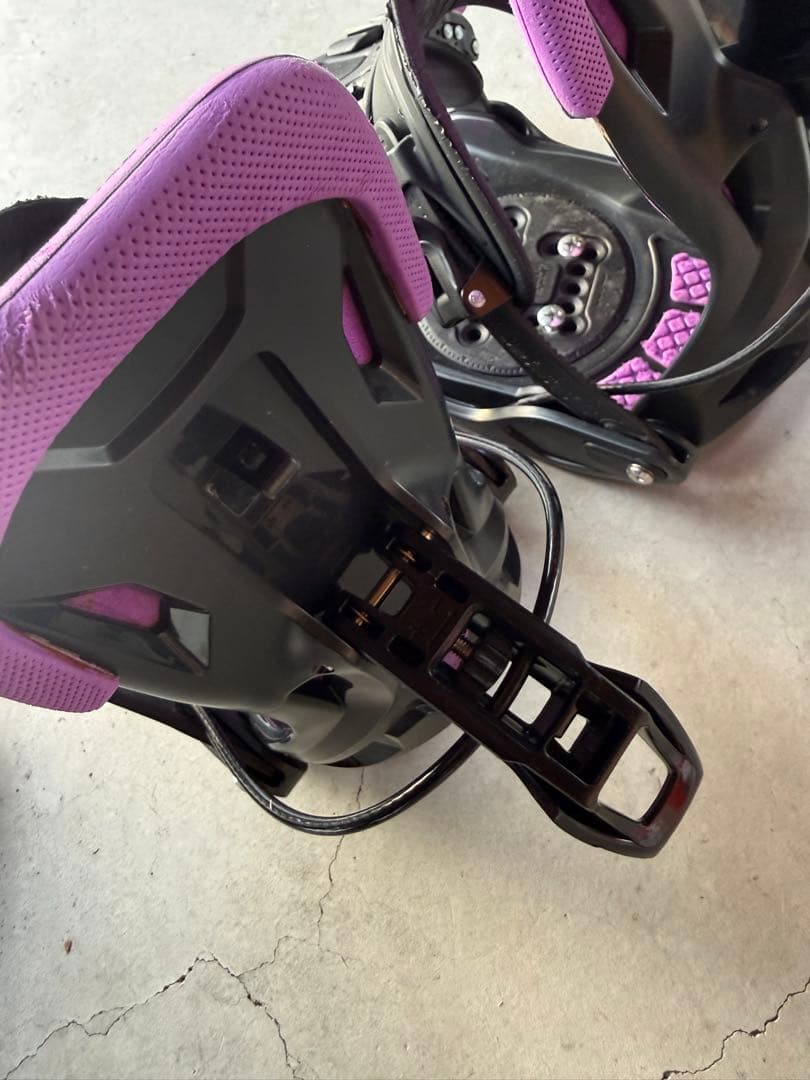 FLOW フロー Haylo ビンディング ステップイン ワンタッチ Mサイズ