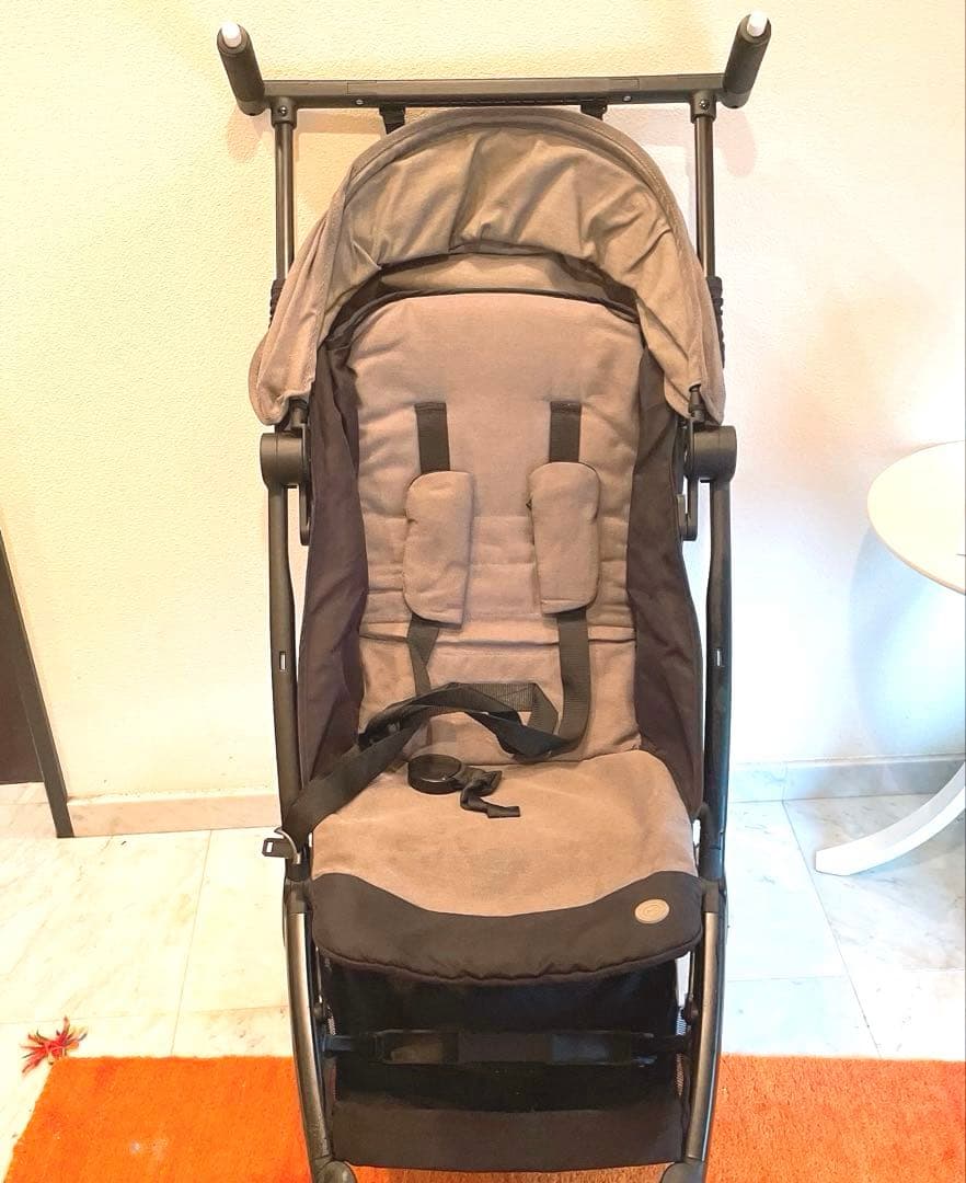 大人気廃盤品　サイベックス　リベル　B型ベビーカー　グレー　2021年モデル