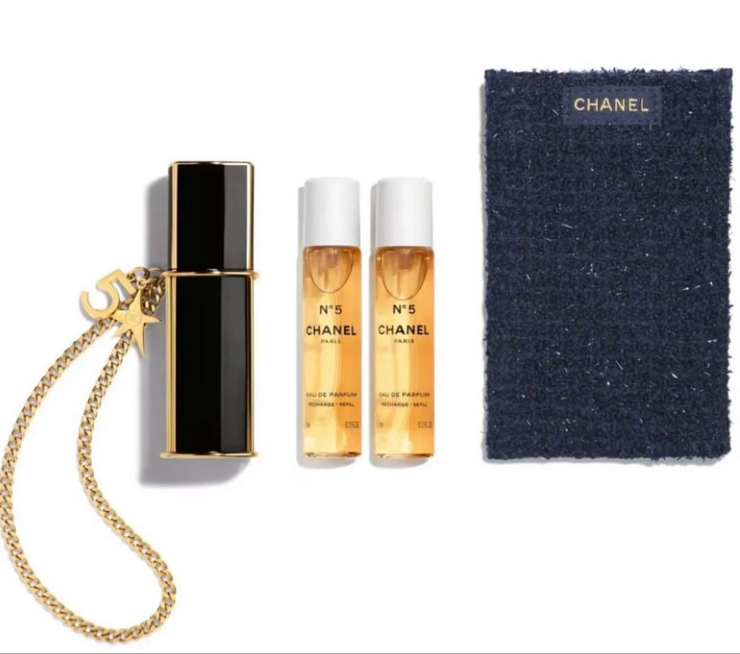 シャネル N゜5オードゥ パルファム パース スプレイ コメット