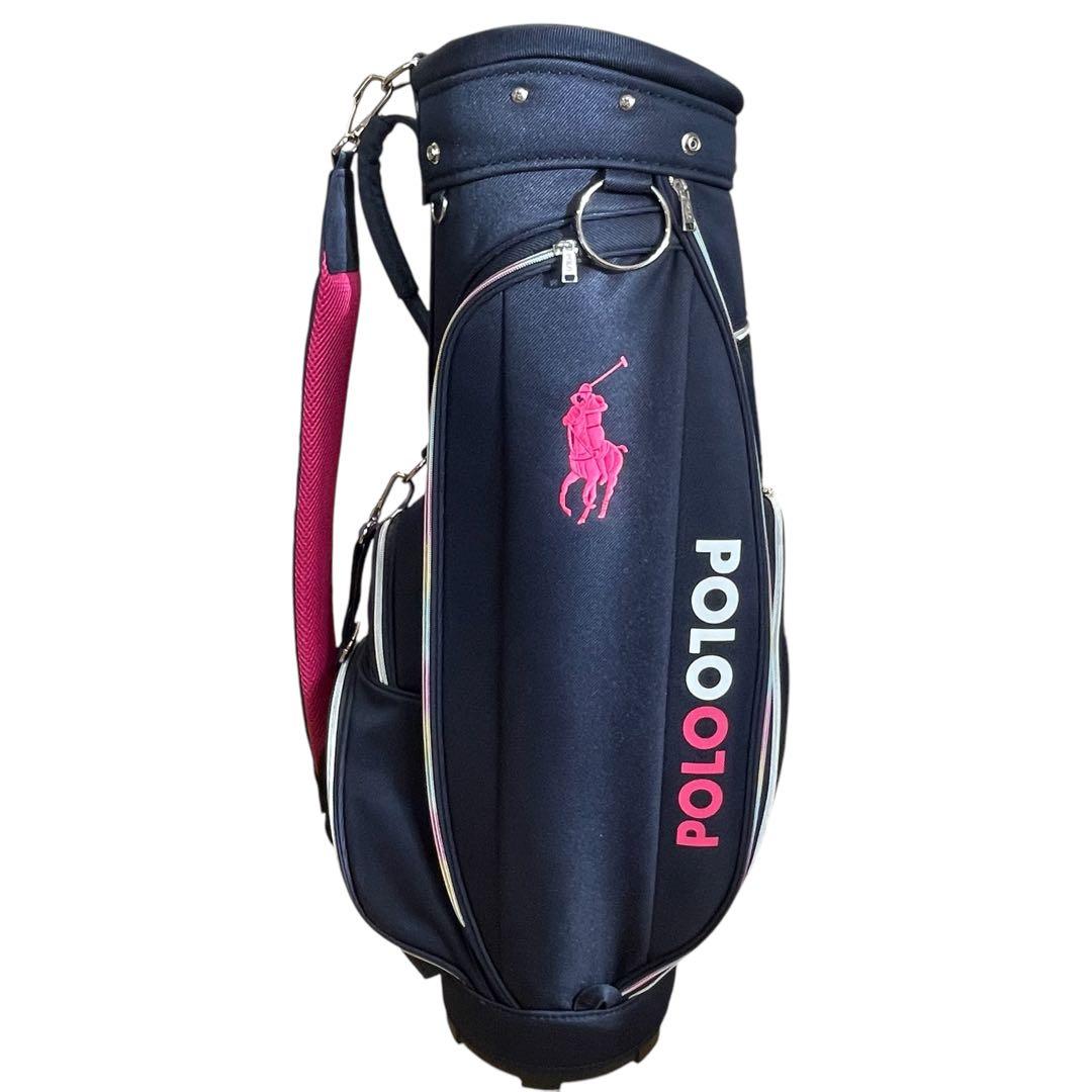 未使用　POLO RALPH LAUREN レディース　ゴルフ　キャディバッグ