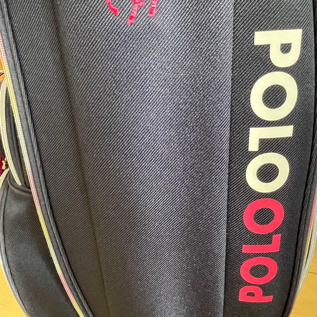 未使用　POLO RALPH LAUREN レディース　ゴルフ　キャディバッグ