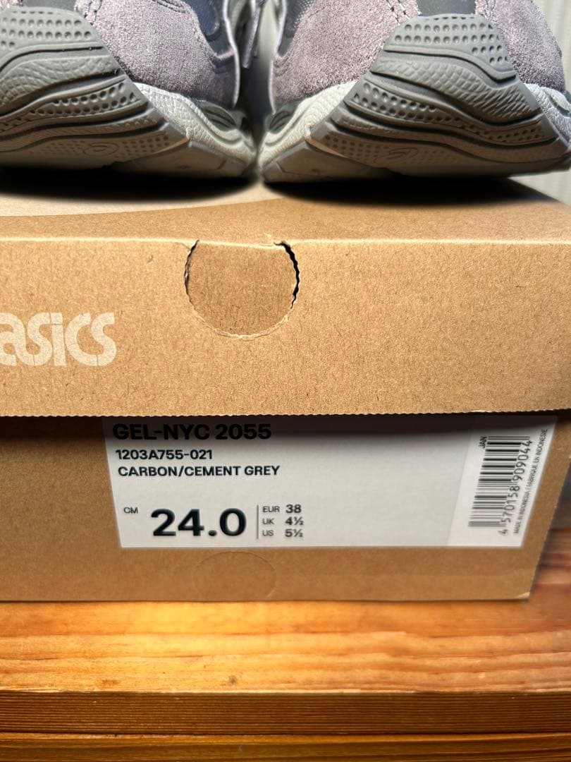 超美品　ASICS アシックスGEL-NYC 2055