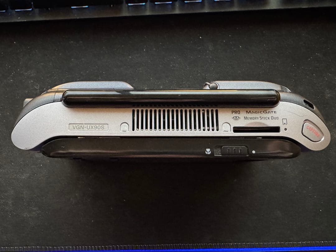 Sony Vaio VGN-UX 90S + ポートリプリケーター ジャンク品