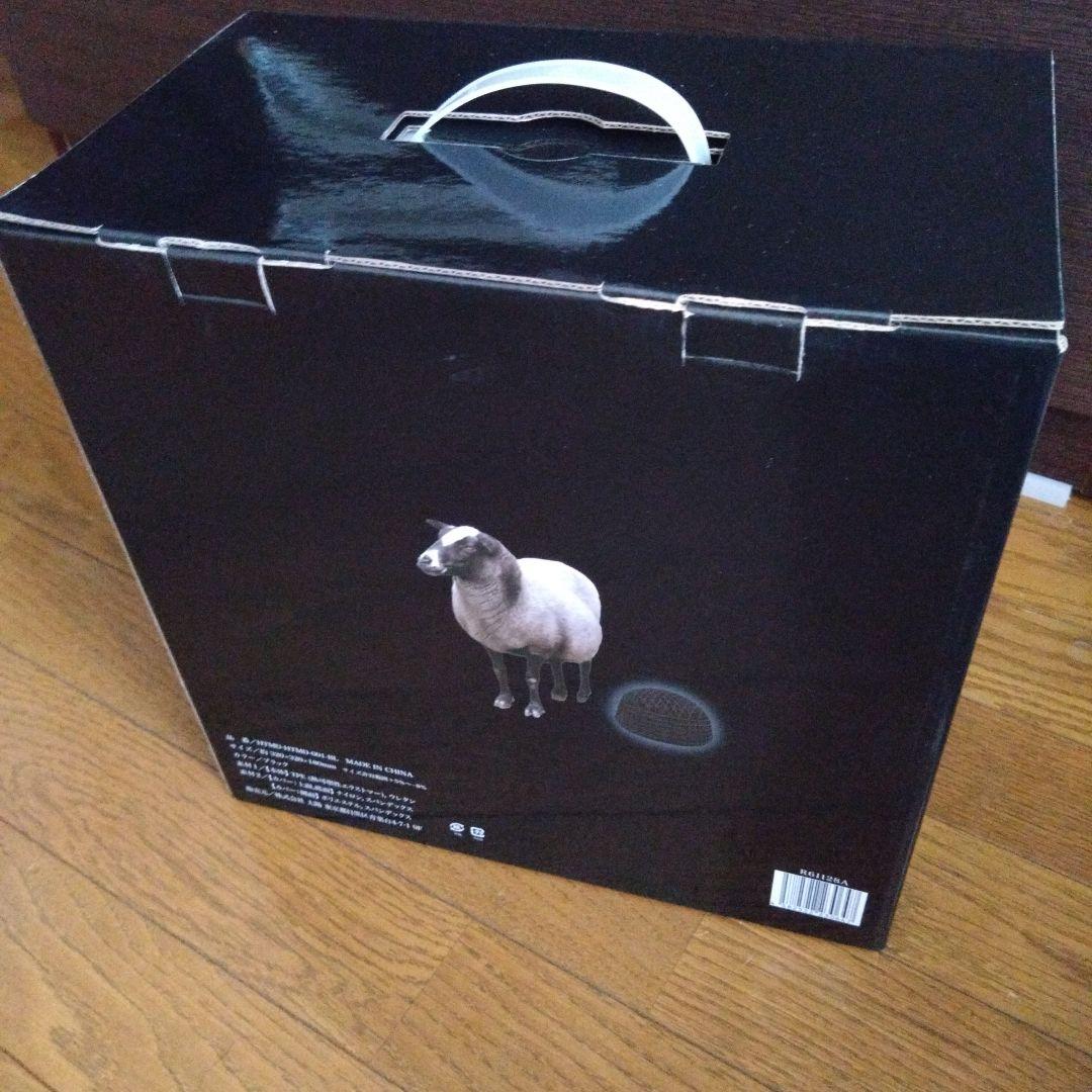 【新品未使用】ヒツジのいらない枕-マジックドーム- ブラック HTMD-001