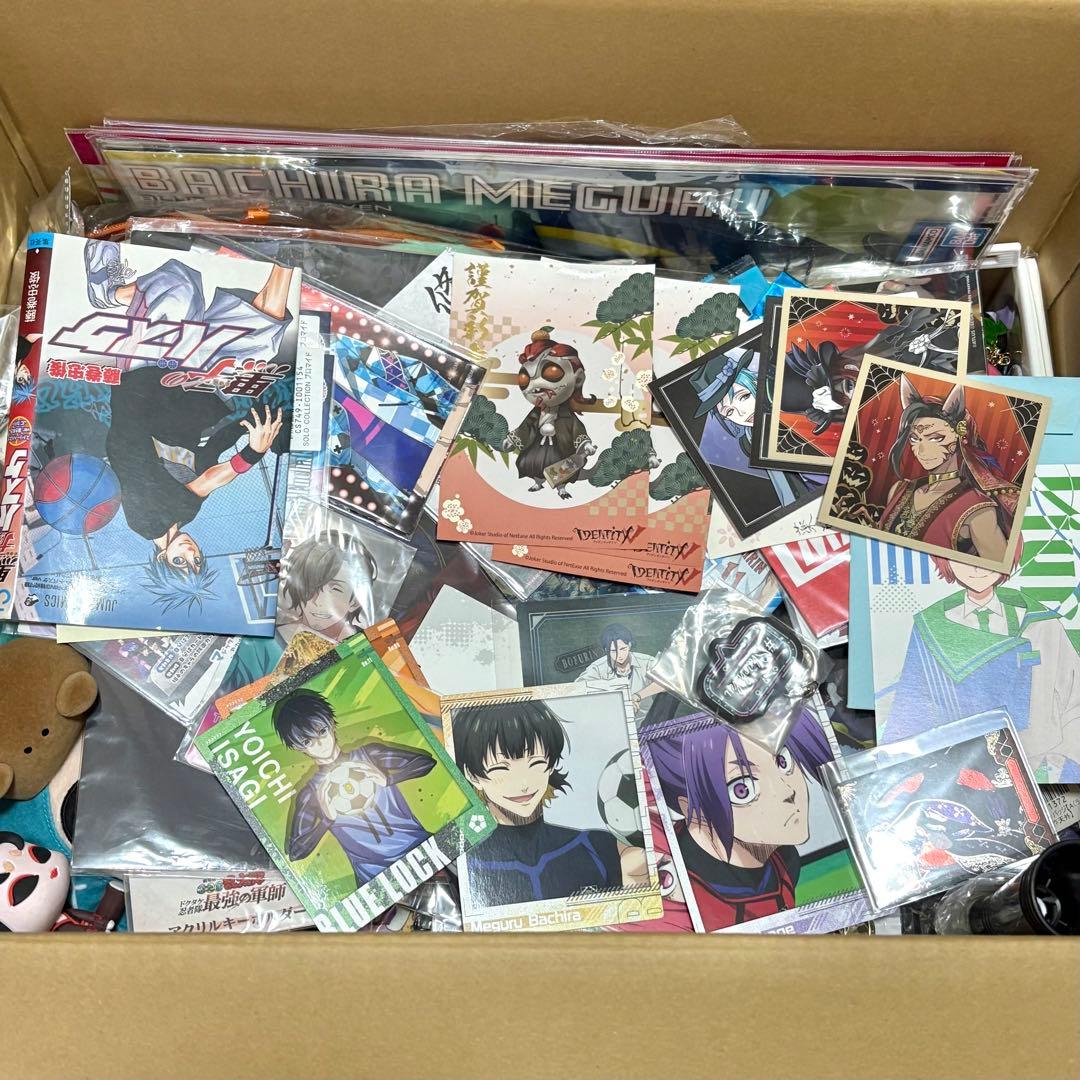 ノンジャンル アニメグッズ まとめ売り 大量 セット 120サイズ