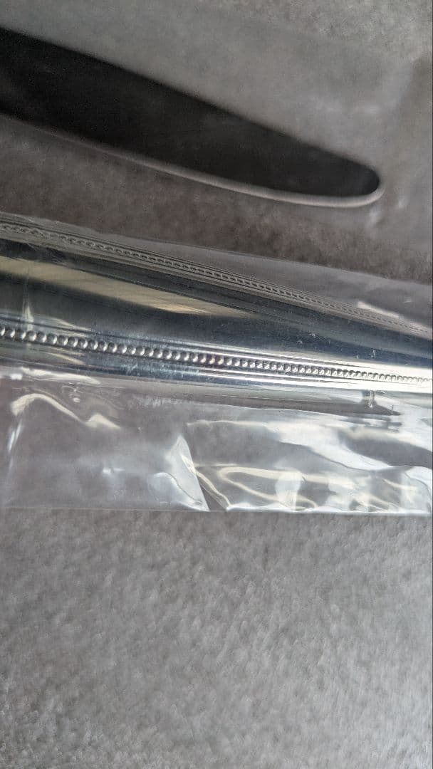 箱なし　クリストフル　スタンダードディナーフォーク　2本セット　パール