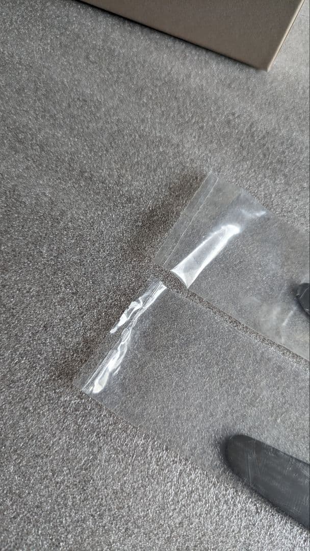 箱なし　クリストフル　スタンダードディナーフォーク　2本セット　パール