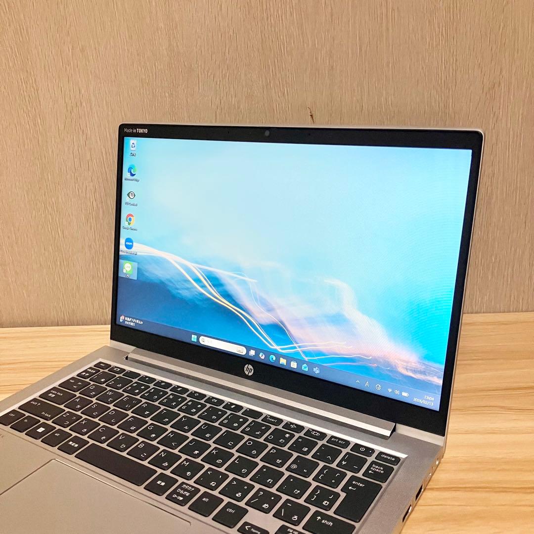 第11世代！極美品！HP ProBook 430 G8 Windows11