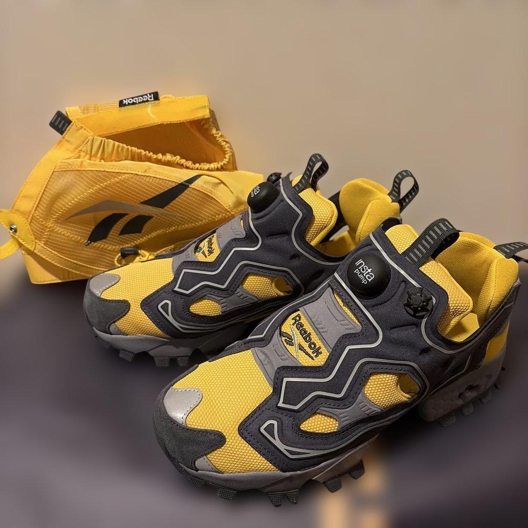 Reebok ポンプフューリー イエロー/グレー