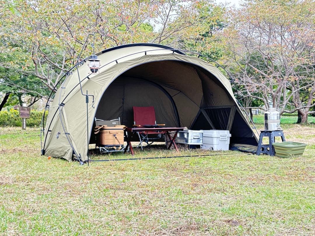 tomount トモント オリーブグリーン 収納バッグ付き
