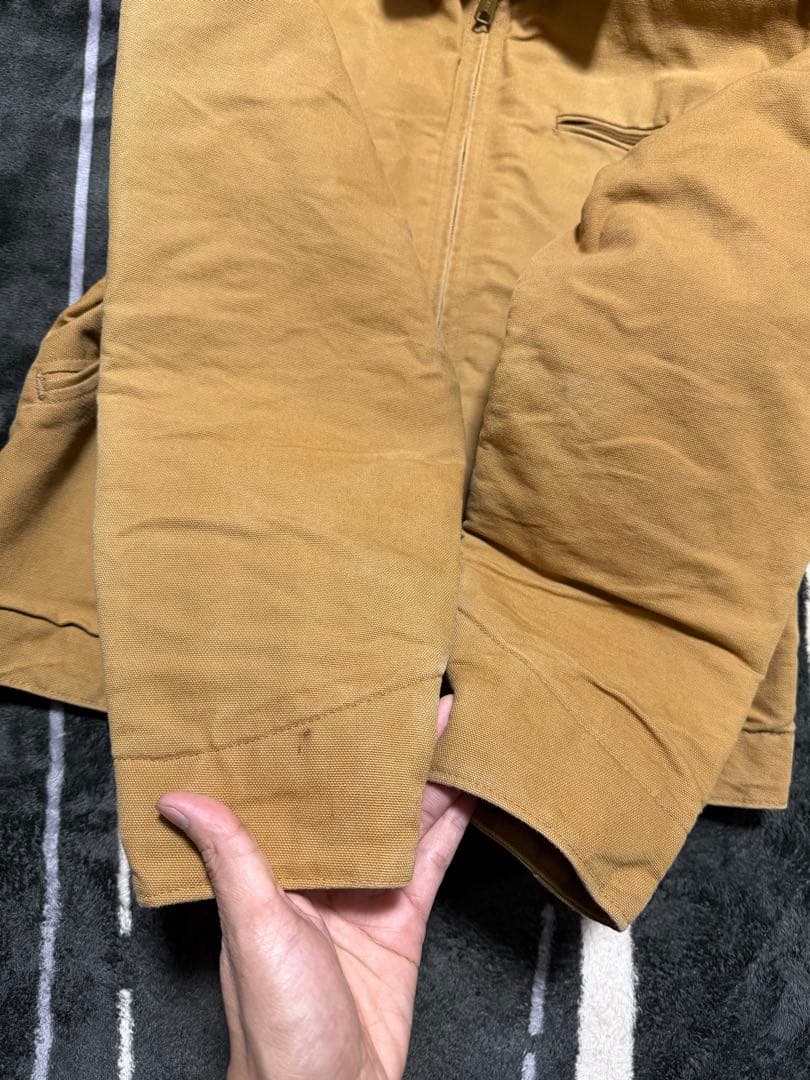 ‼️Vintage フェードカーハート デトロイトジャケット USA製