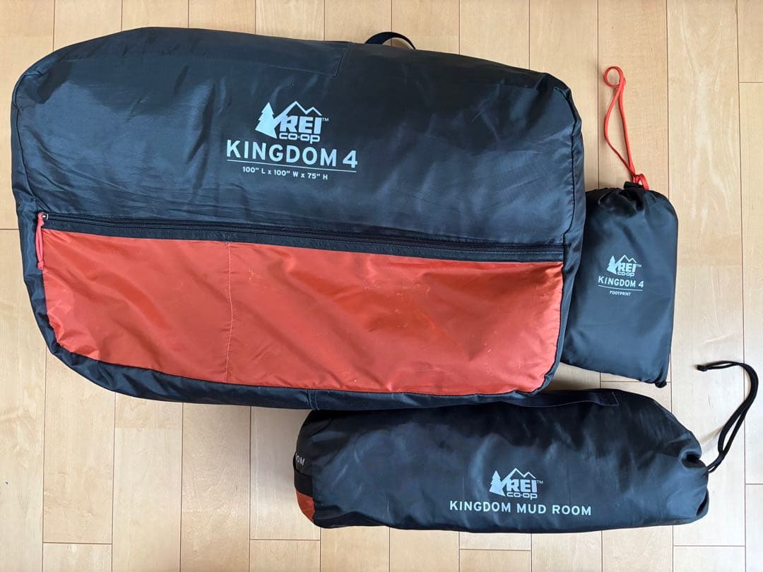 REI KINGDOM 4 テント 4人〜5人用 ファミリー 家族 キャンプ