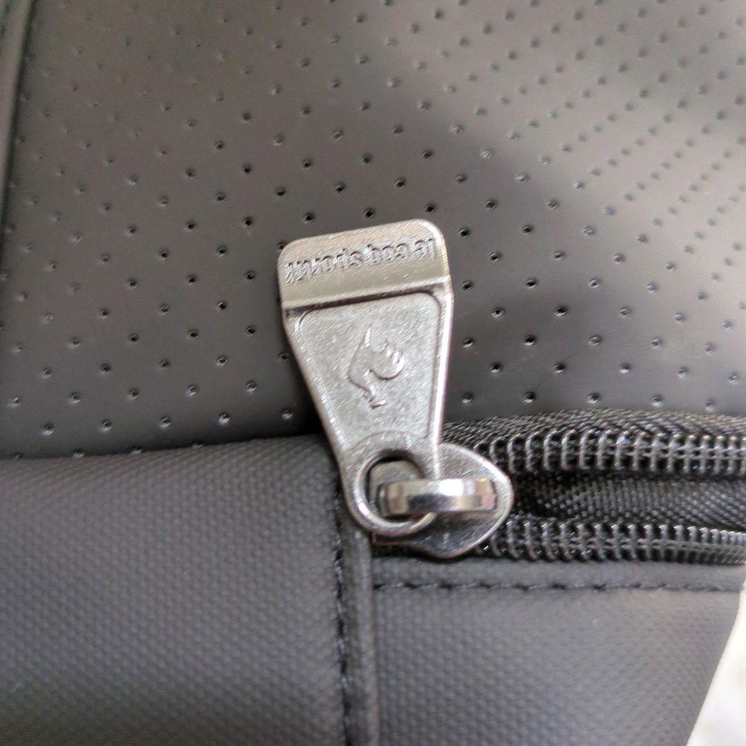 ルコック ゴルフバッグ トートバッグ ユニセックス　ブラック　二層式