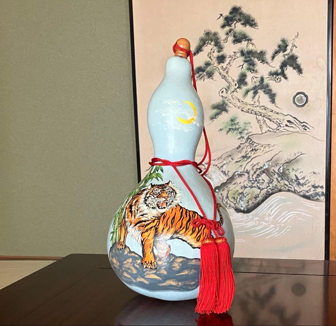 置物【瓢箪】ひょうたん〔縁起物〕〔除災招福〕〔魔除け〕〔夫婦円満〕〔子孫繁栄〕