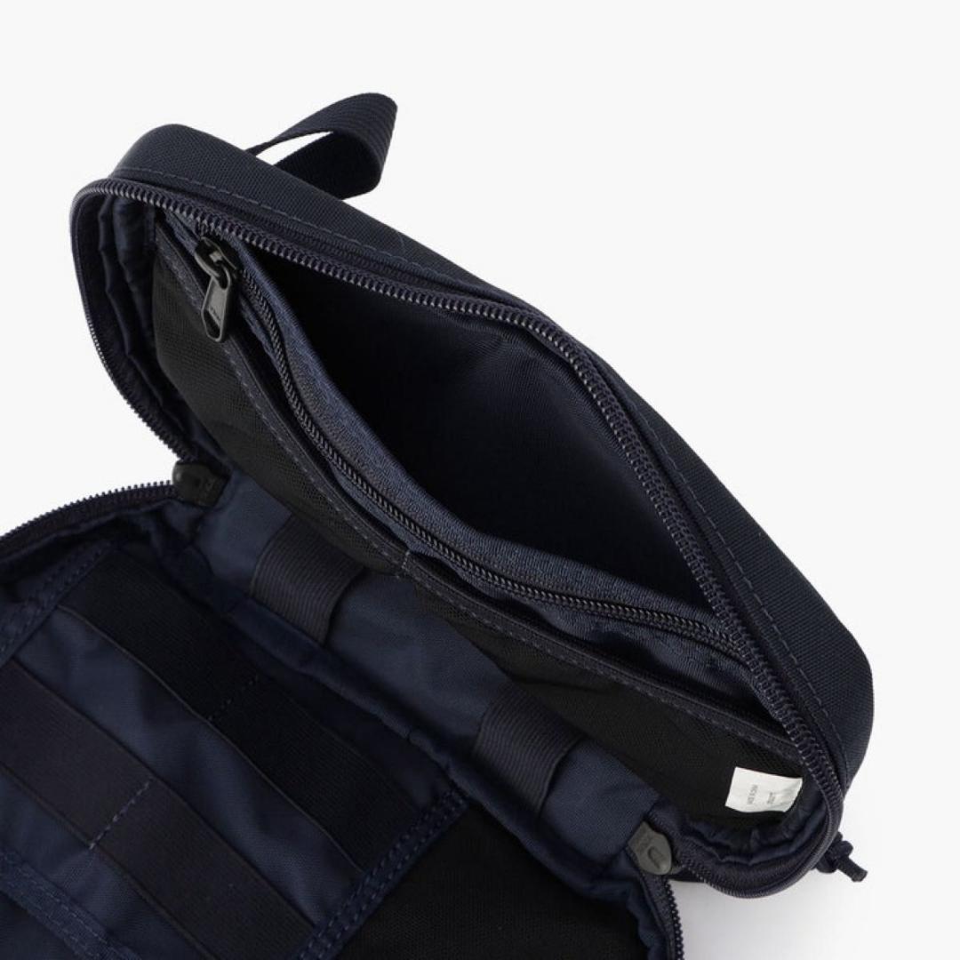 BRIEFING ブリーフィング ガチェットポーチ(ブラック)BRA233A41