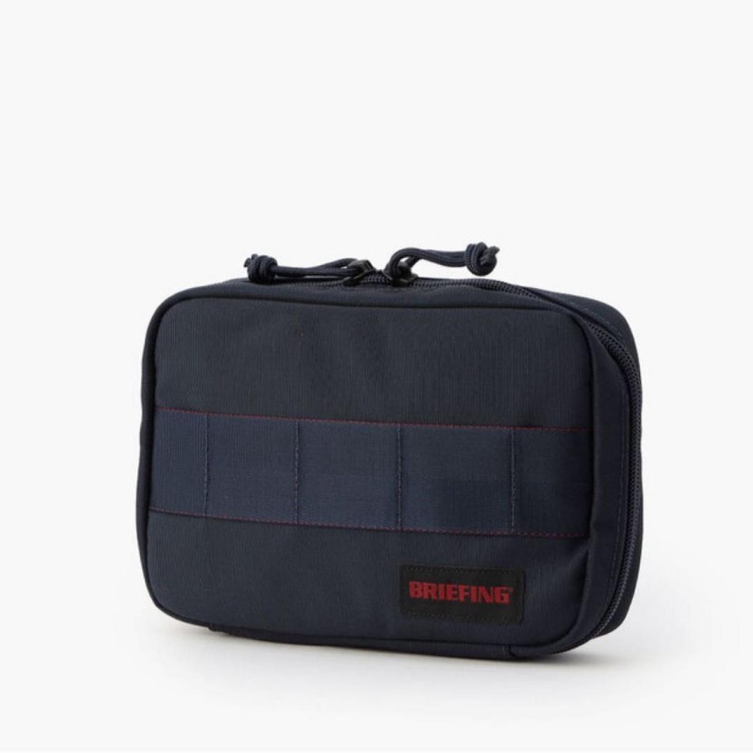 BRIEFING ブリーフィング ガチェットポーチ(ブラック)BRA233A41