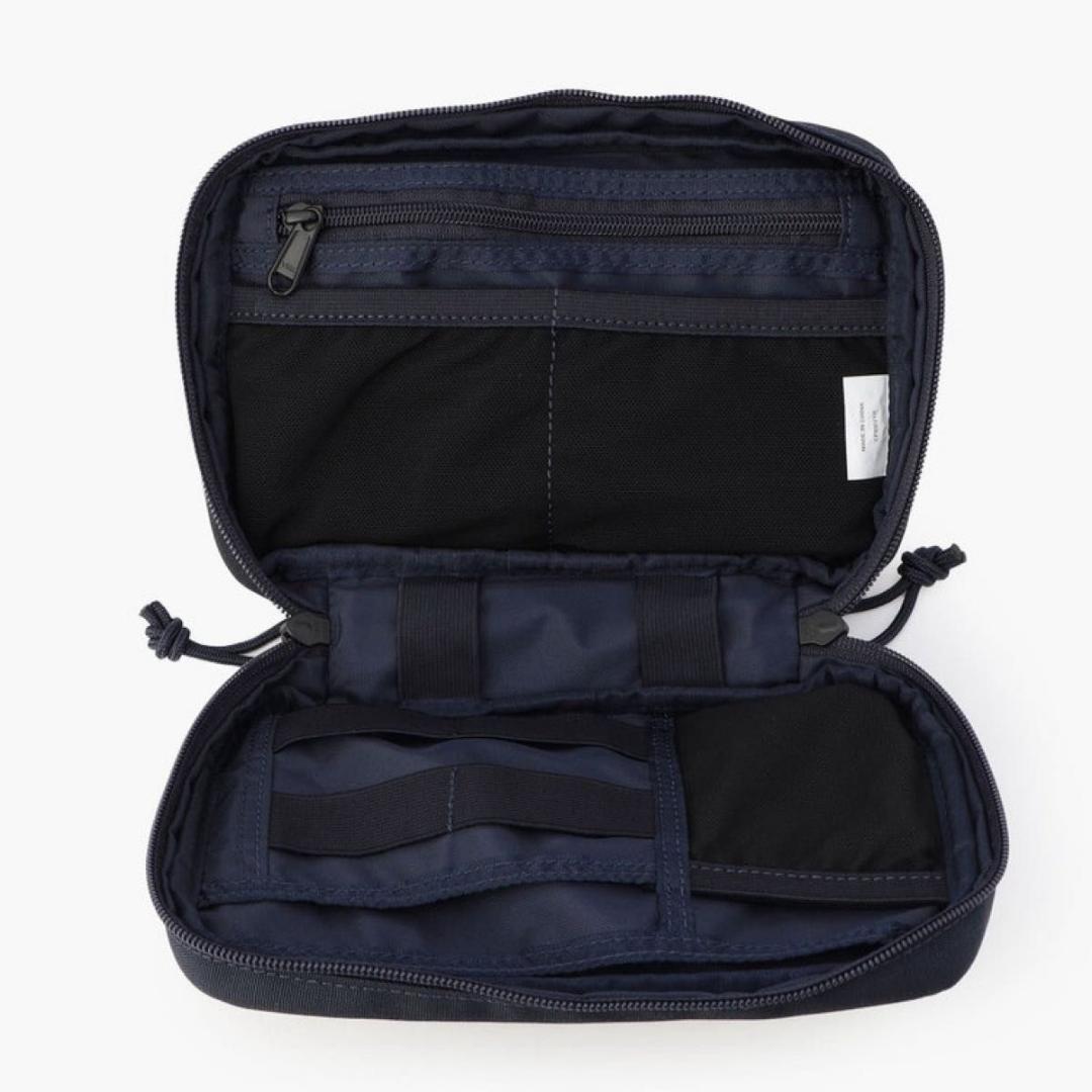 BRIEFING ブリーフィング ガチェットポーチ(ブラック)BRA233A41