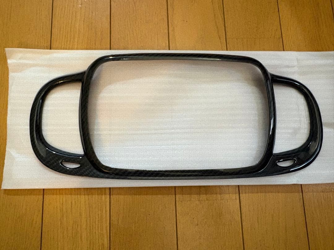 ABARTH 595 695 カーボン オーディオ システム フレーム カバー