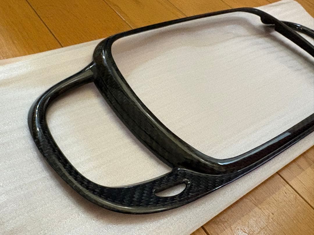 ABARTH 595 695 カーボン オーディオ システム フレーム カバー