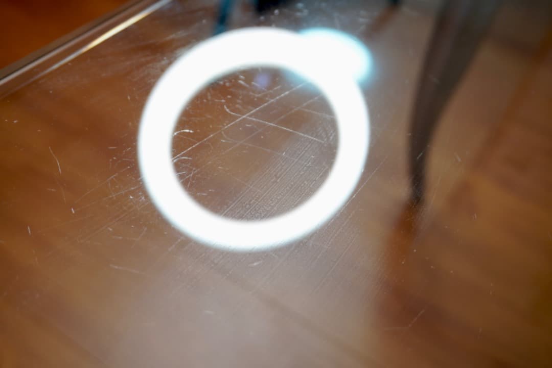 THE CONRAN SHOP ガラスローテーブル