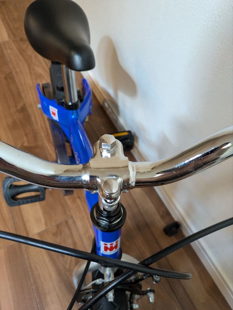 【期間限定価格!】へんしんバイクS HenshinBikeS 10インチ 青