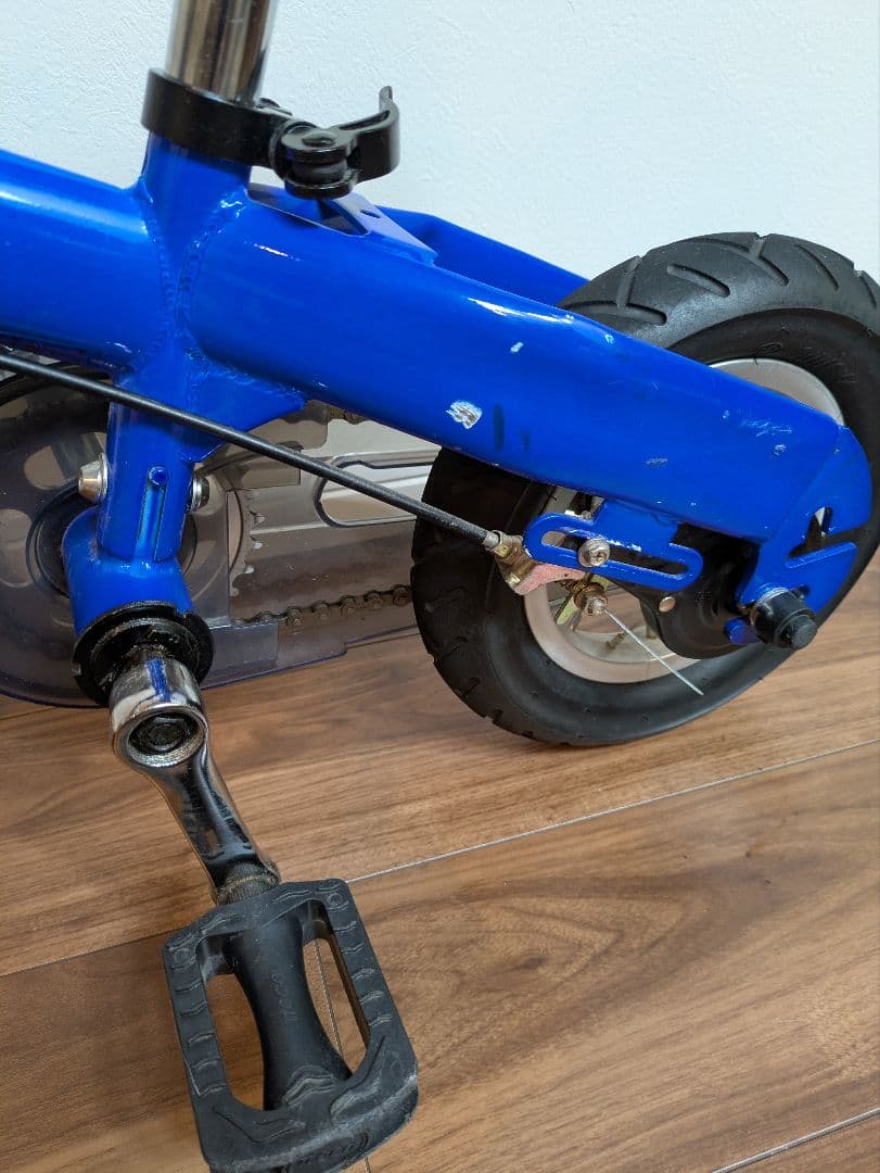 【期間限定価格!】へんしんバイクS HenshinBikeS 10インチ 青