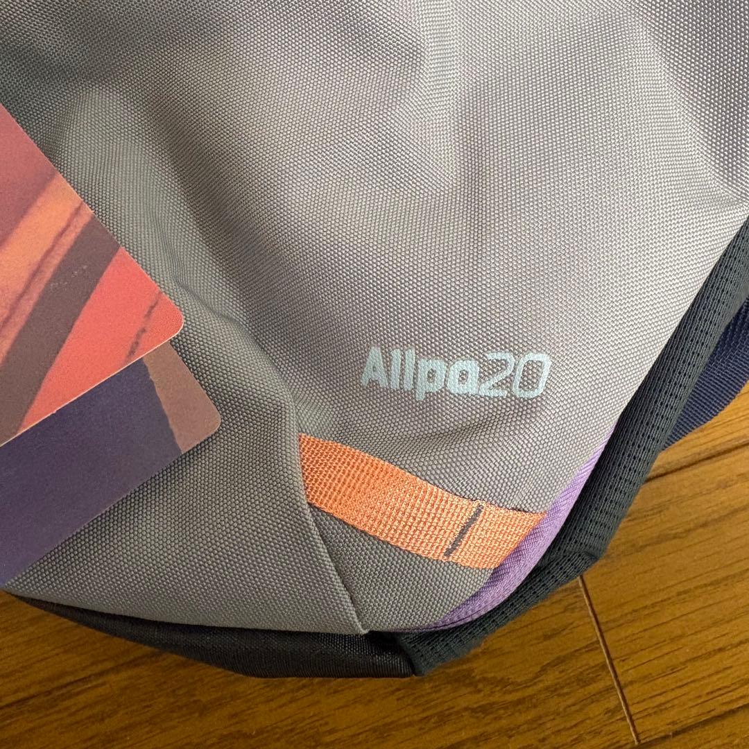 cotopaxi コトパクシ Allpa 20L リュック バックパック グレー