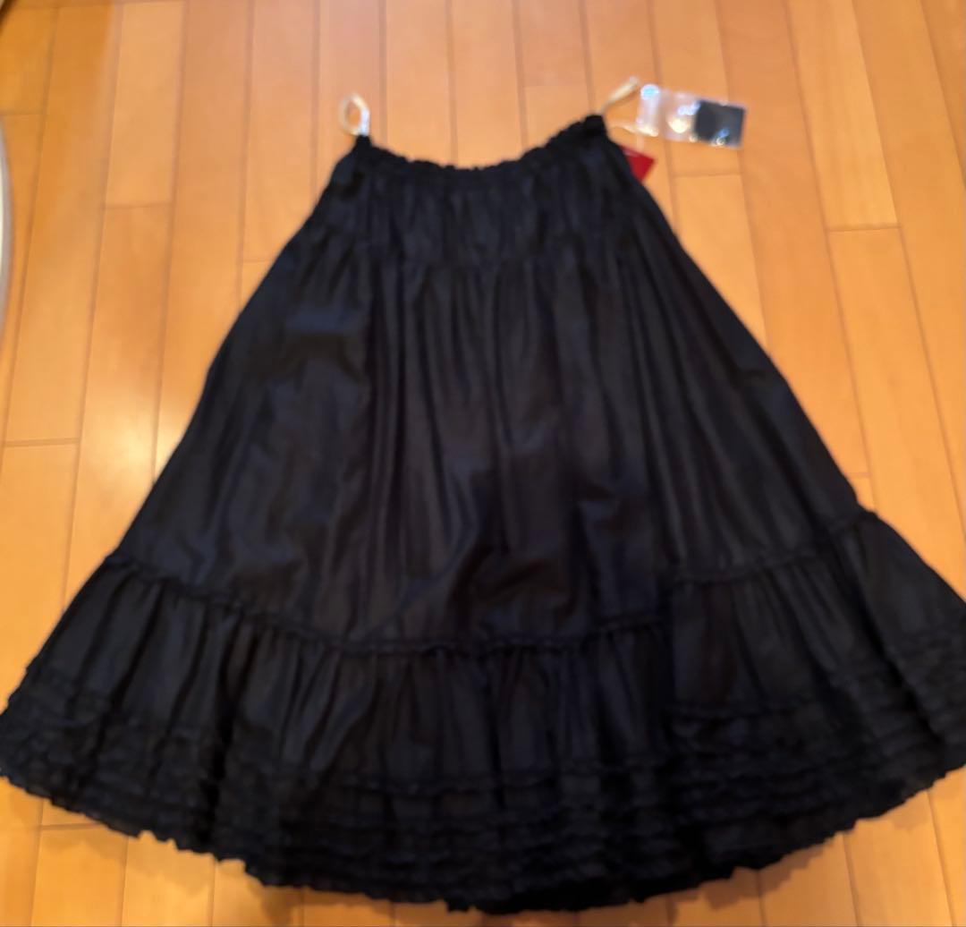 ピンクハウス　ローンフリルスカート　ペチコート新品