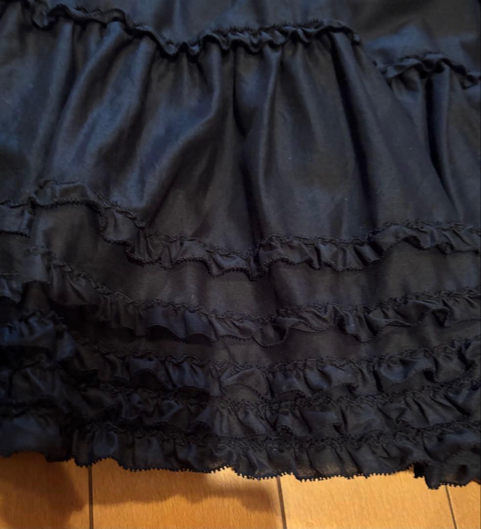 ピンクハウス　ローンフリルスカート　ペチコート新品