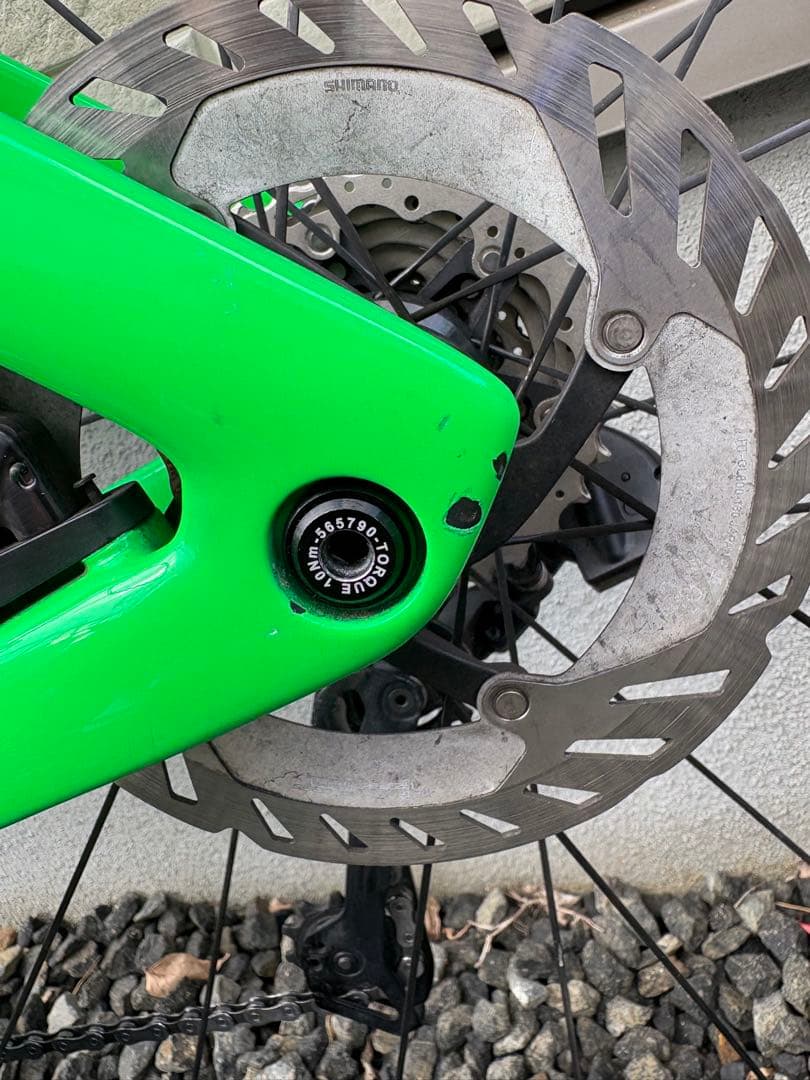 【土日限定価格】Madone SLR7 Gen7 パワーメーター付54サイズ