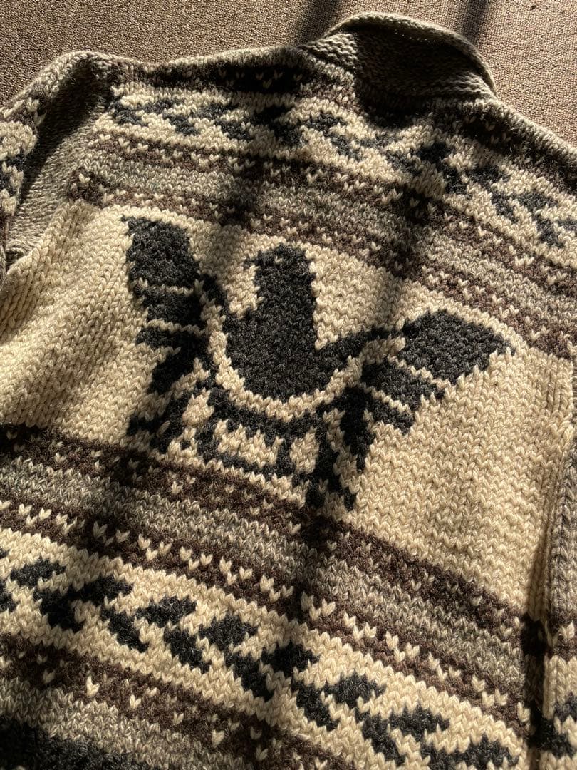 ジャケット・アウター 90s CHAPS Ralph Lauren Cowichan sweater