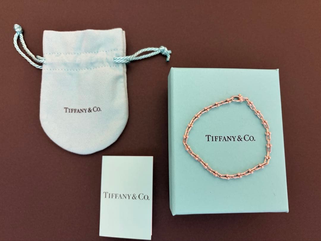 週末限定　ティファニー ブレスレット　ハードウェア　マイクロリンク　チェーン