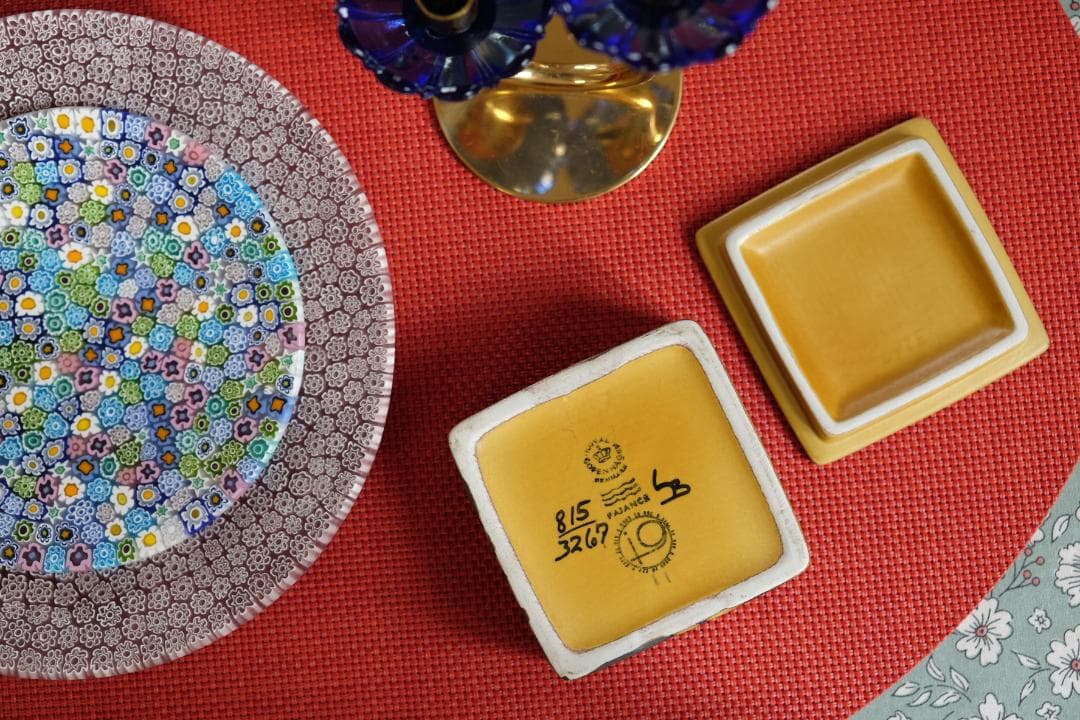 Baca バッカ テネラ 検)プレート アラビア クイストゴー ピンク パープル