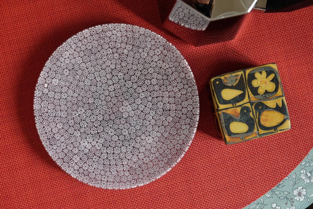 Baca バッカ テネラ 検)プレート アラビア クイストゴー ピンク パープル