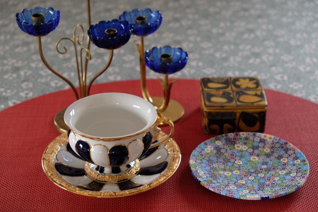 Baca バッカ テネラ 検)プレート アラビア クイストゴー ピンク パープル