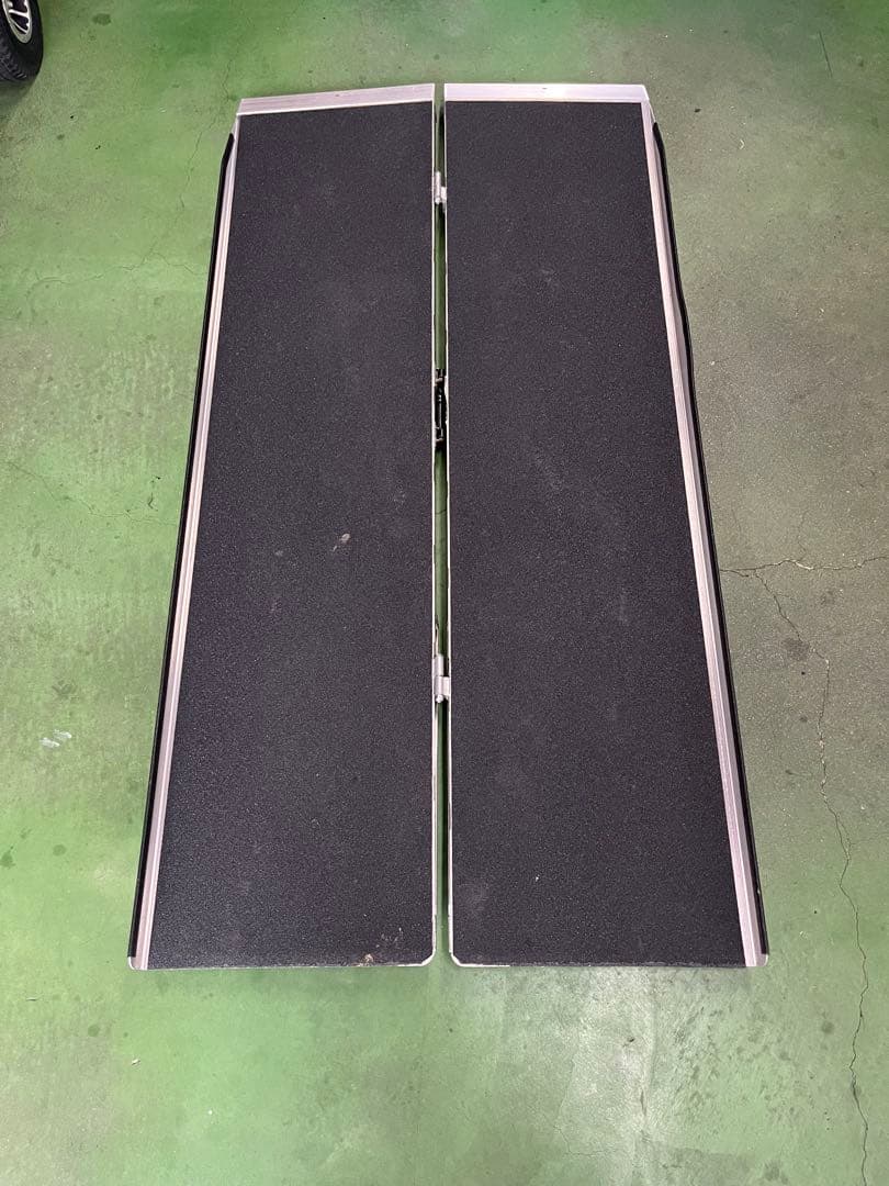 ポータブルスロープアルミ2折式 1.5mタイプ PVS150