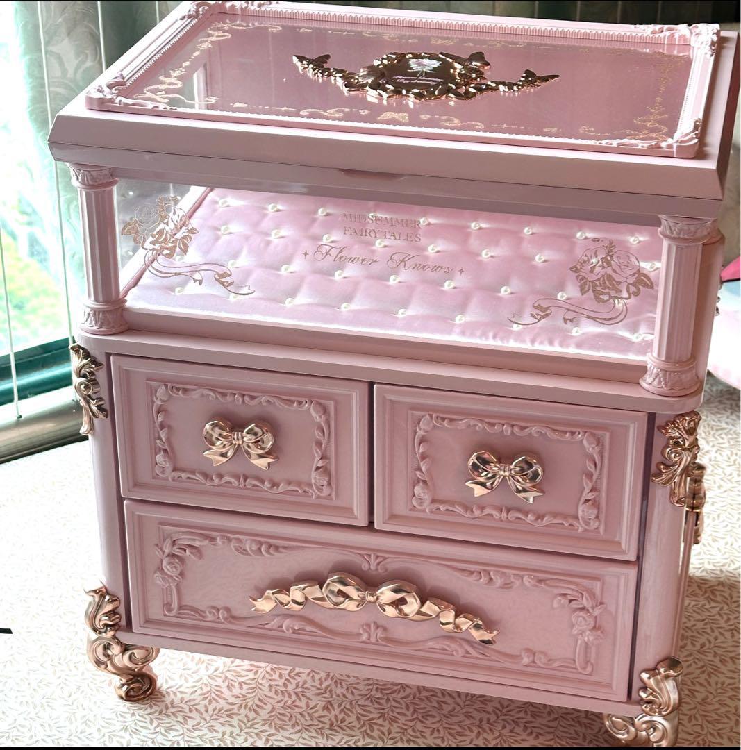 フラワーノーズ メイクボックス ミッドサマーフェアリーテイルズ(本体のみ)