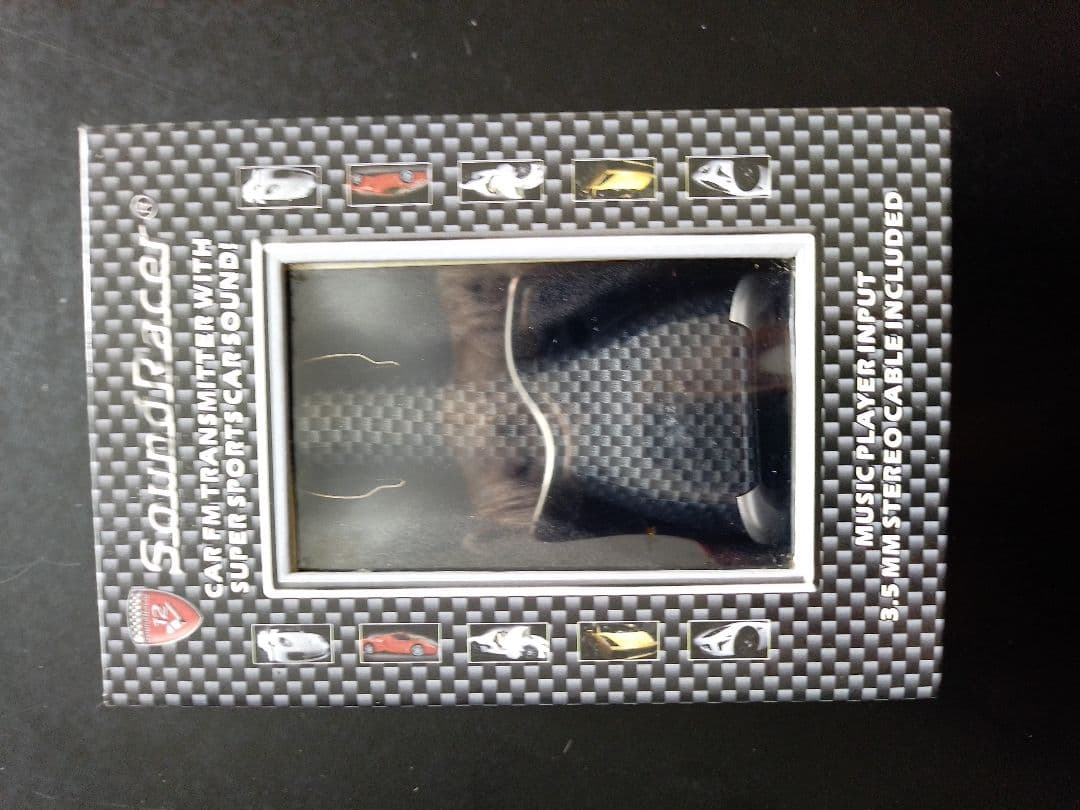 SoundRacer V12 FMトランスミッター