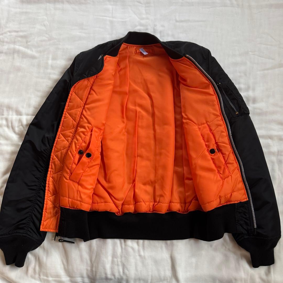 ALPHA INDUSRIES MA-1 フライトジャケット●M 20004