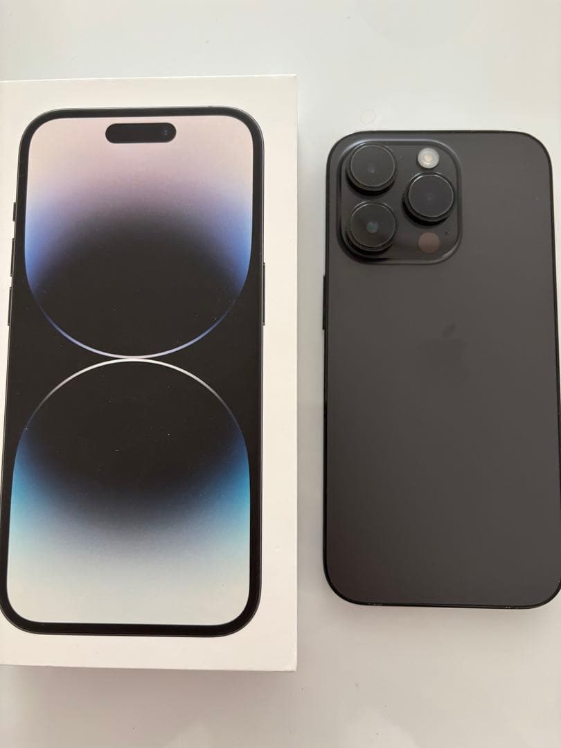 Apple iPhone 14 Pro 128GB スペースブラック