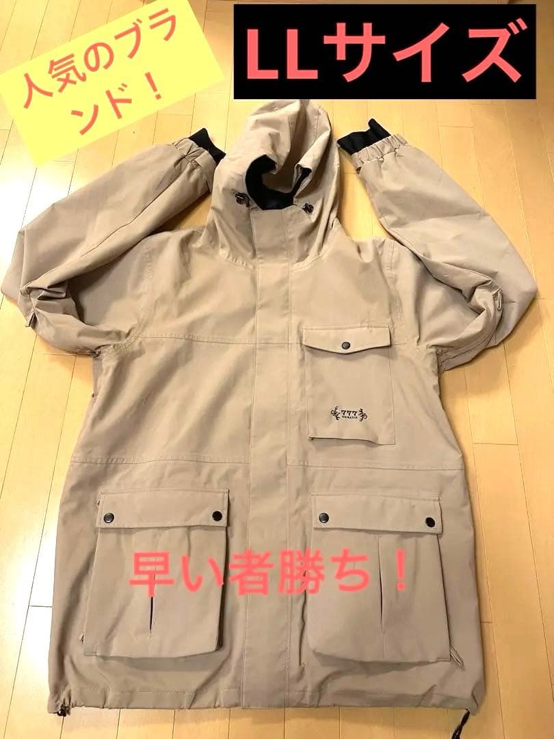 定価より半額中！ノマディックNOMADIK 777 JACKETメンズLサイズ