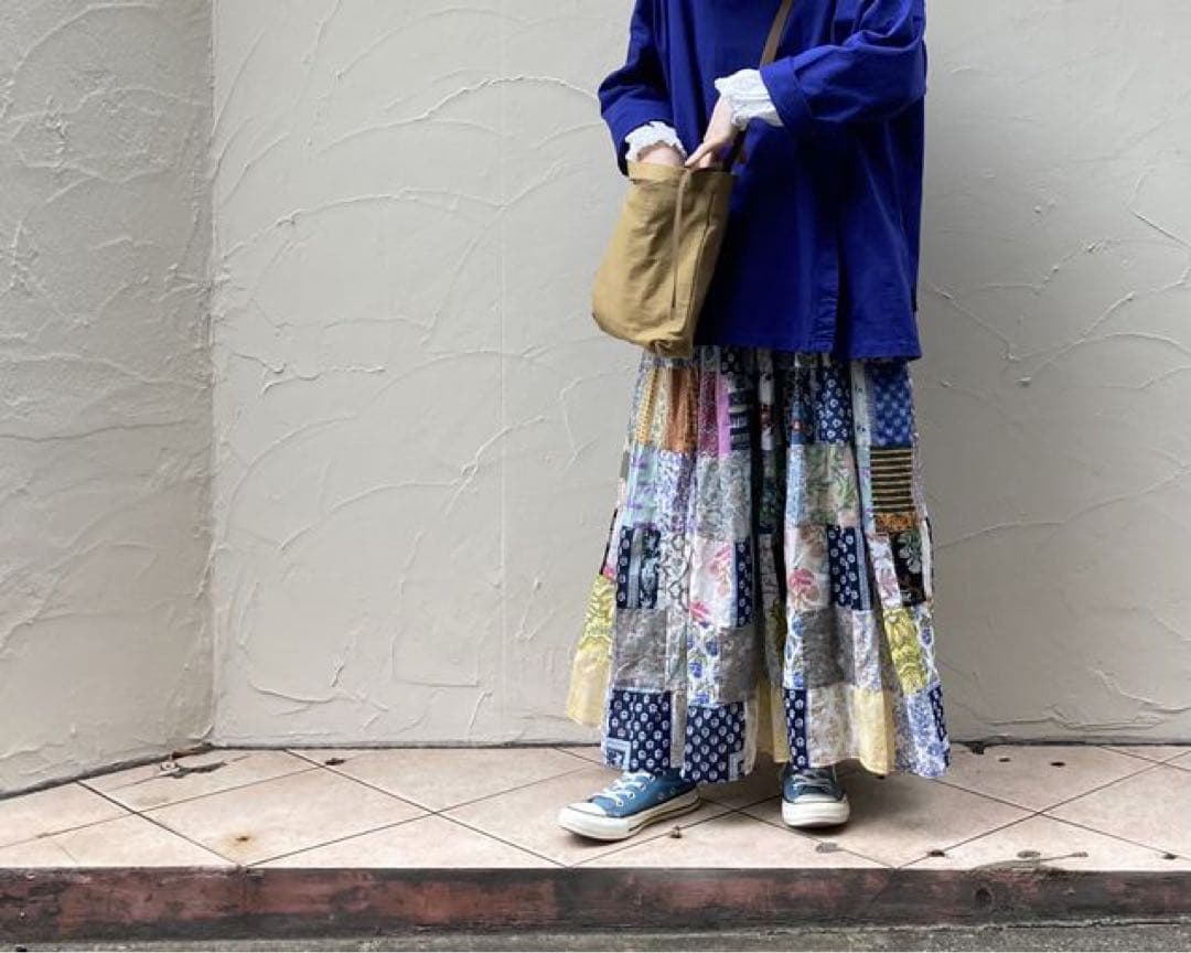 ネストローブ★パッチワークASSORTスカート