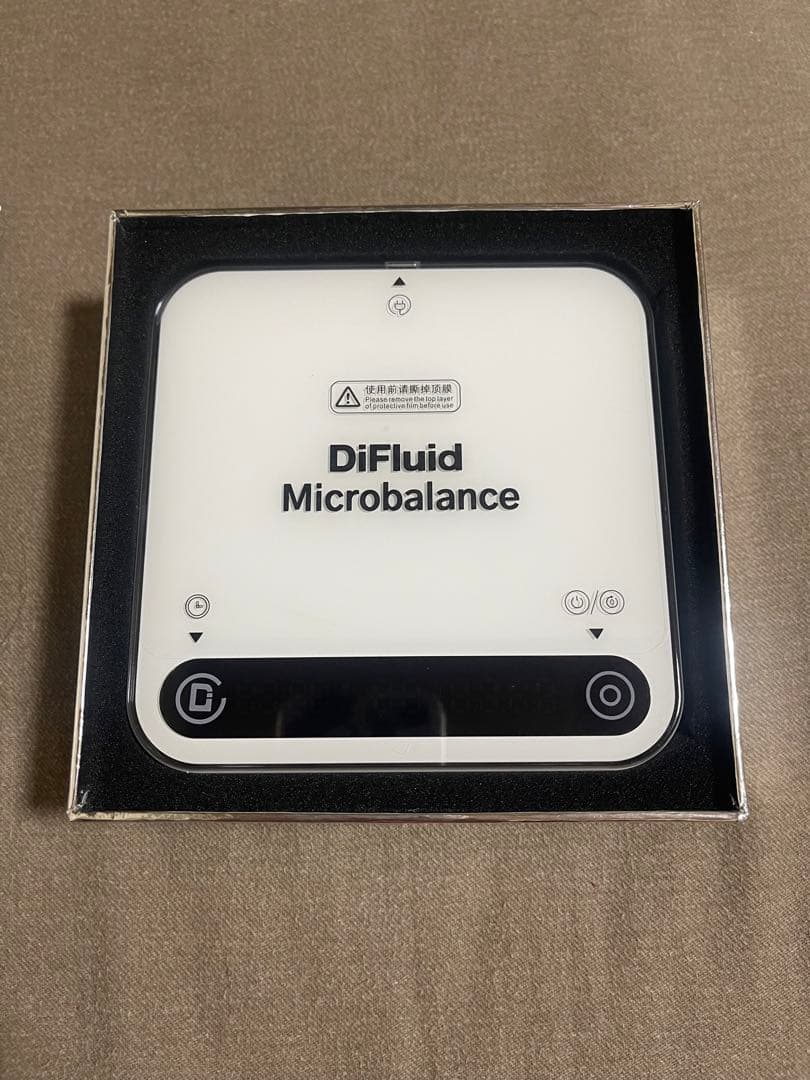 DiFluidコーヒースケール ドリップスケール 精度0.1g