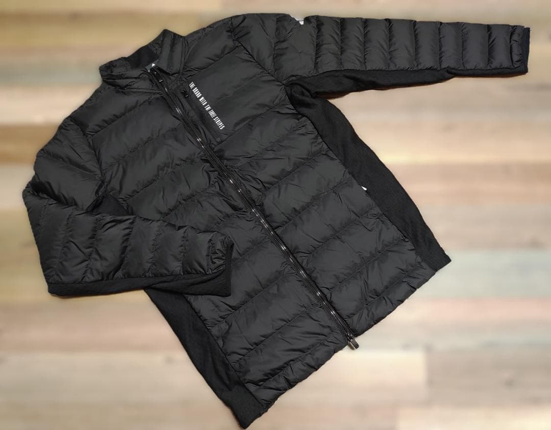 Sale！サイズL⛳️アディダス⭐ダウンジャケット WIND.RDY 黒