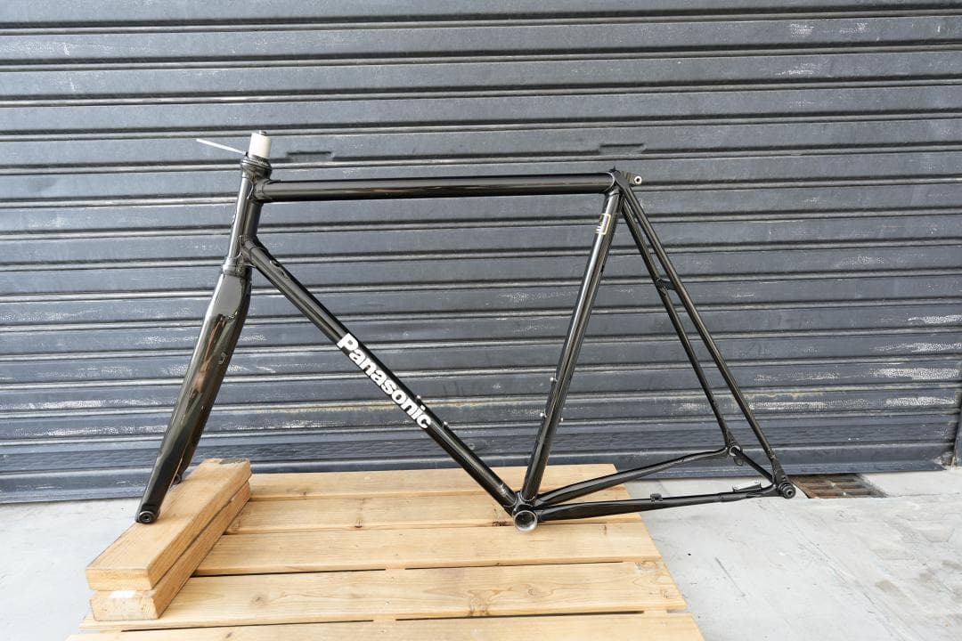 パナソニック　クロモリフレームセット　FRCD05　パナモリ
