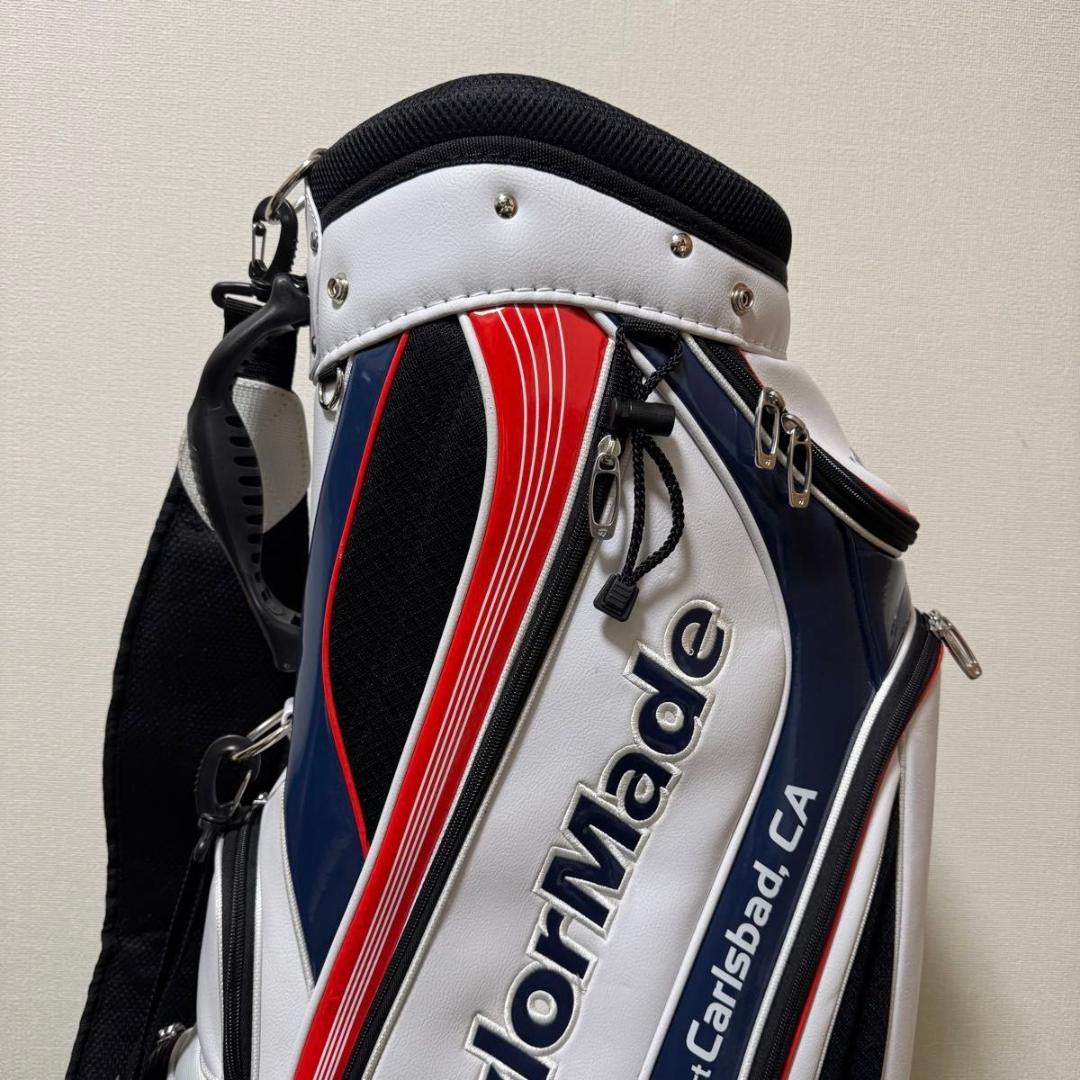 テーラーメイド Carlsbad,CA キャディバッグ 9型 程度良好