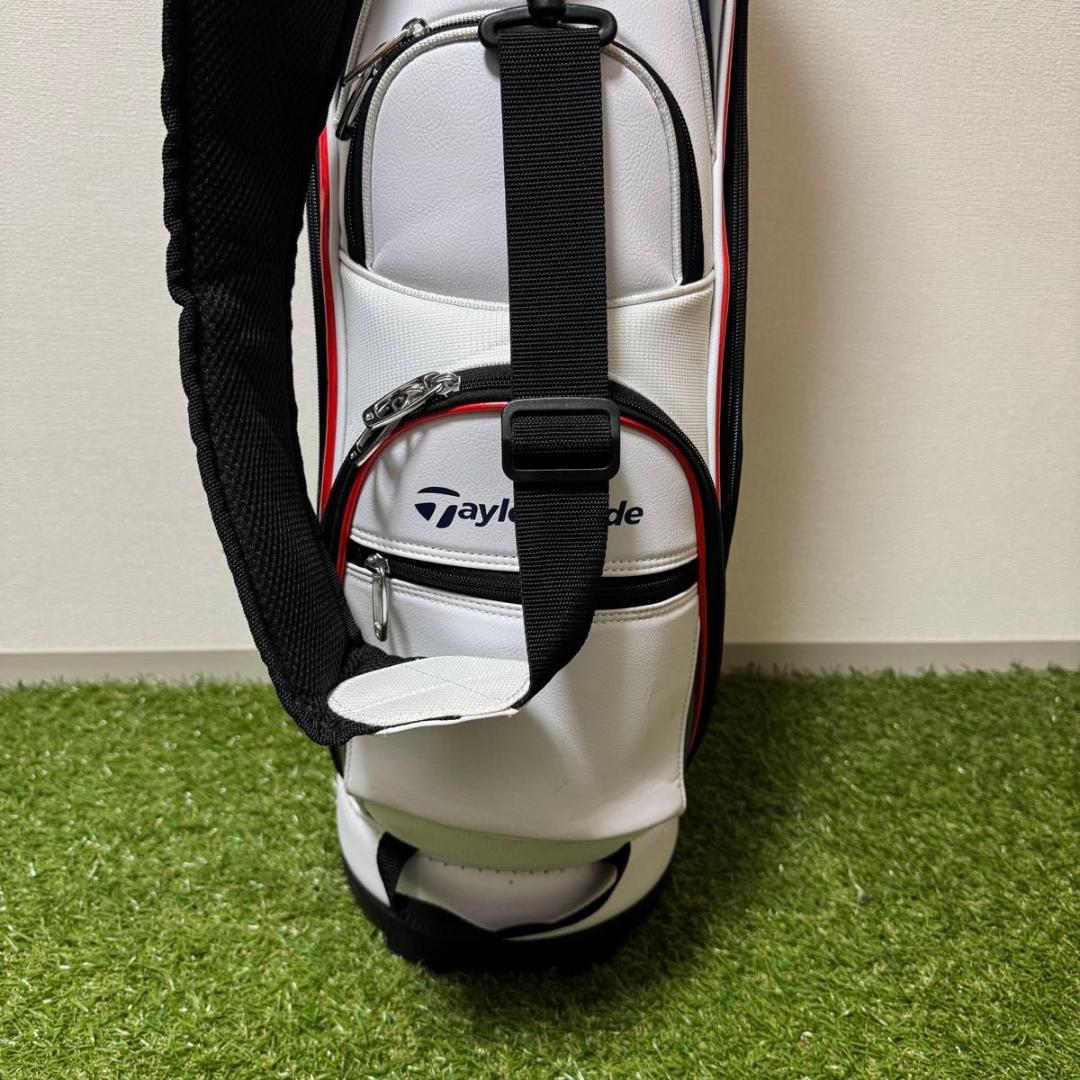 テーラーメイド Carlsbad,CA キャディバッグ 9型 程度良好