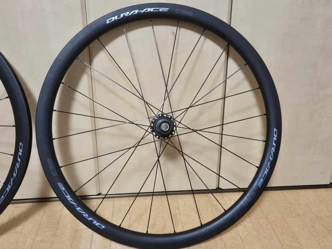 シマノDURA-ACE ホイール WH-R9270-C36-TL 前後セット